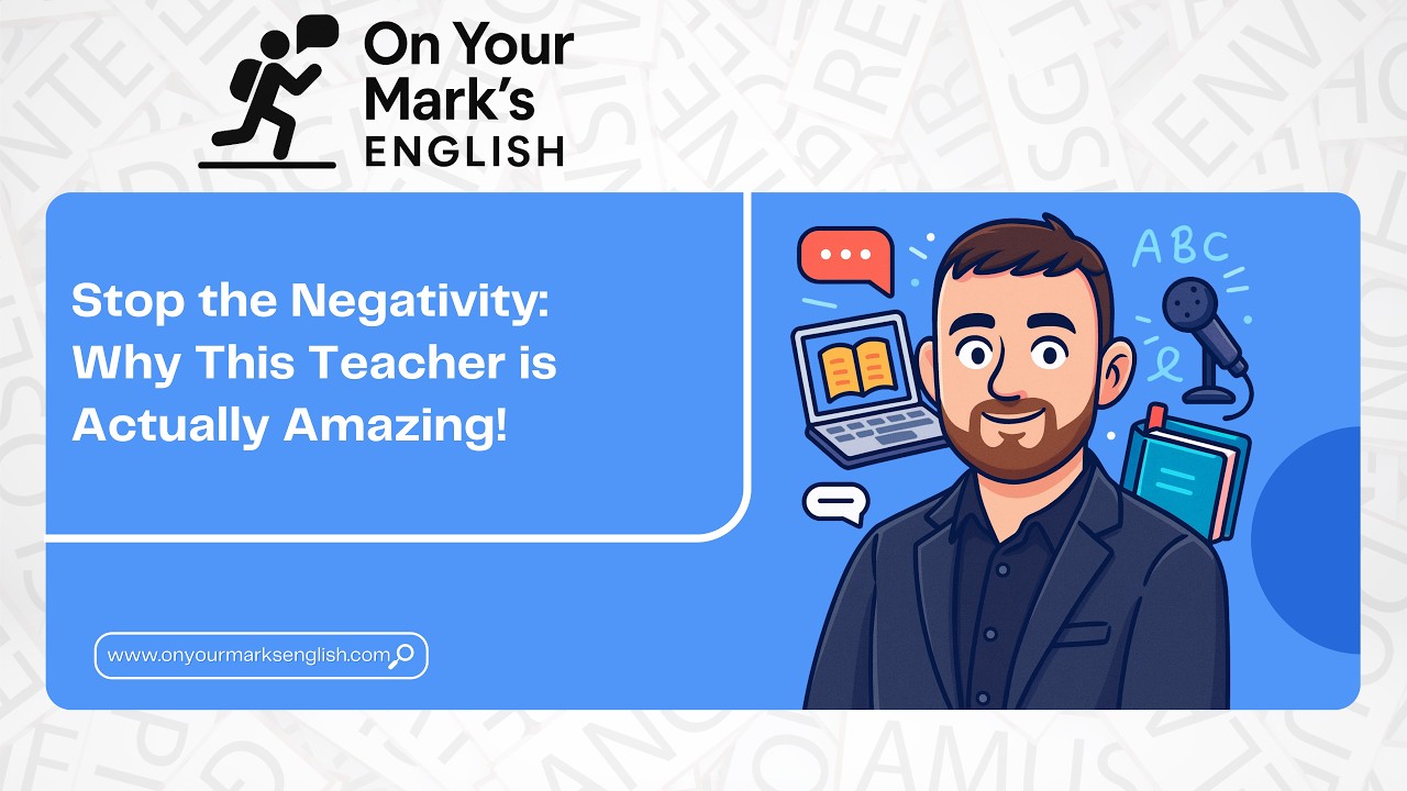 Stop the Negativity: Why This Teacher is Actually Amazing! 🛑👩🏫