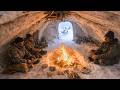 How Native American Tribes Survived Brutal Winters Underground