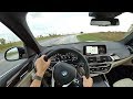 2018 BMW X3 xDrive30i - POV First Impressions (Binaural Audio)