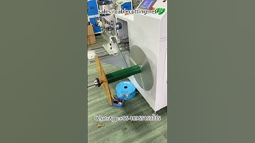 Automatic metre counting spooler #rewinder #winder #transmission belt #adhesive strip #guide strip