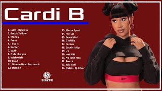 DJ SILVER - BEST OF CARDI B MIXTAPE | CARDI B GREATEST HITS | ALL BEST SONGS OF CARDI B |