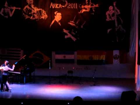 Paulina Cazabon y Jose Luis Gonzalez, Tango Salon Arica 2011