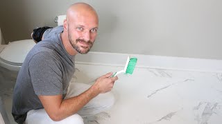 How to Clean TILE GROUT FAST with NO Harsh Chemicals