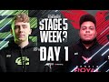 Call of Duty League 2021 Season | Stage V Week 3 — Seattle Home Series | Day 1