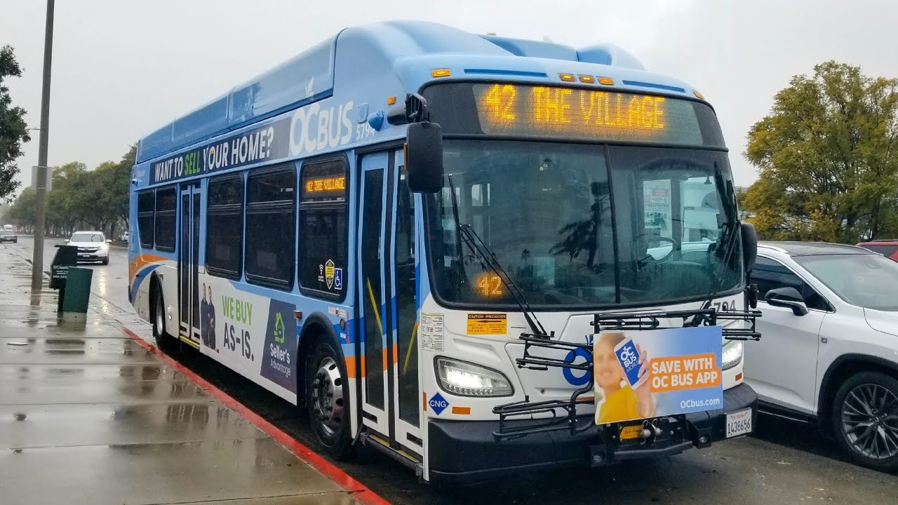 OCTA 2016 New Flyer XN40 #5794 - YouTube