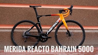 ЭКСКЛЮЗИВ — Merida REACTO Bahrain 5000