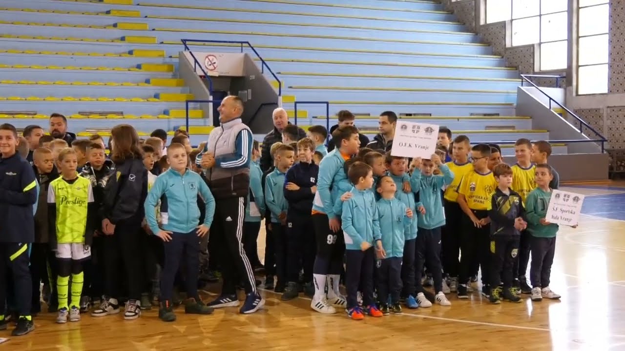 Mini Maxi liga okupila oko 500 dečaka i devojčica, budućih šampiona u fudbalu 30 11 2024