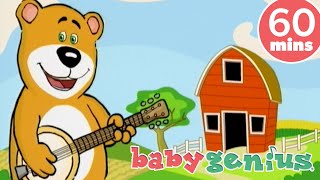 Old MacDonald  Had a Farm Song  1 Hour of Baby Genius Kids Songs for Kids & Nursery Rhymes!