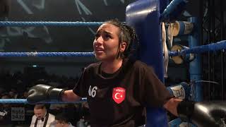 Hamid Limo Presents Fight Night Of The Social Media Stars Live Von 18.03.2023 Sarahsaritaah Vs G.uel
