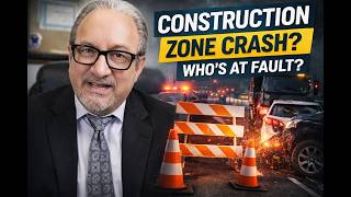 Construction Zone Accident Lawyer Houston | Who’s Liable After a Work Zone Crash?