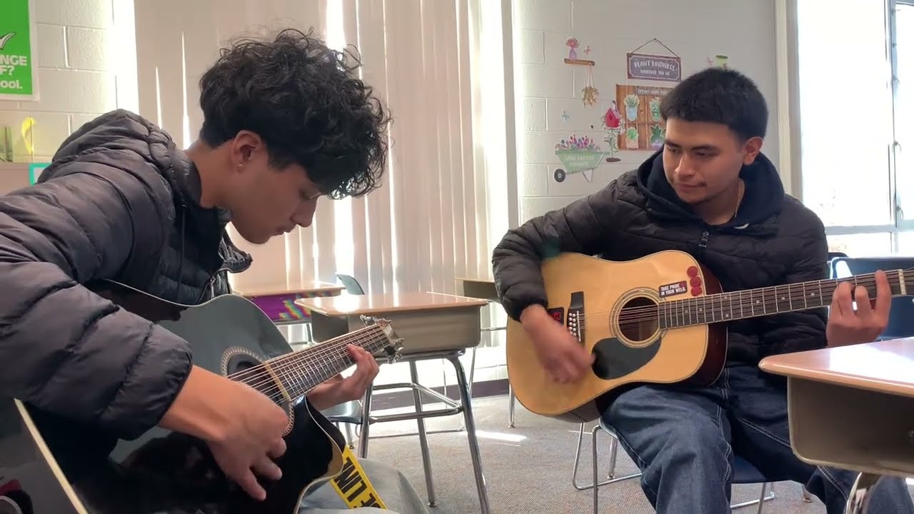 Taking guitar to school #5