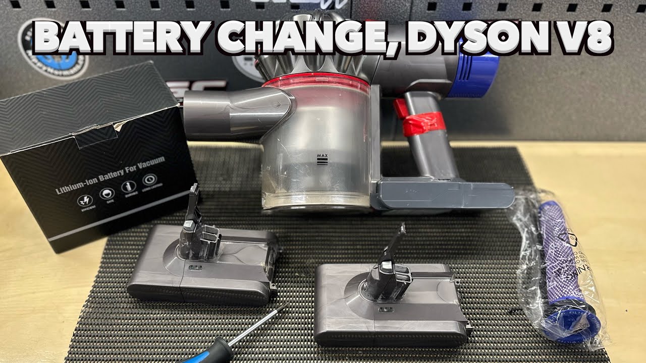 Dyson V8 vacuum cleaner battery