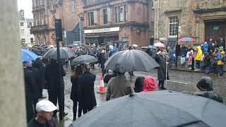 Stirling remberance day 2018