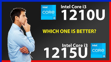 INTEL Core i3 1210U vs INTEL Core i3 1215U Technical Comparison