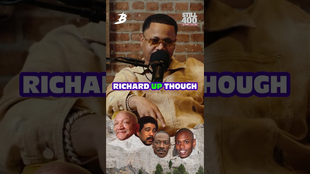 @Rob_Kazi Tells His COMEDIAN Mount Rushmore