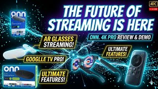Onn 4K Streamin Devices & Google Streaming 4K Have  A Real Threat | A New Era Is Coming