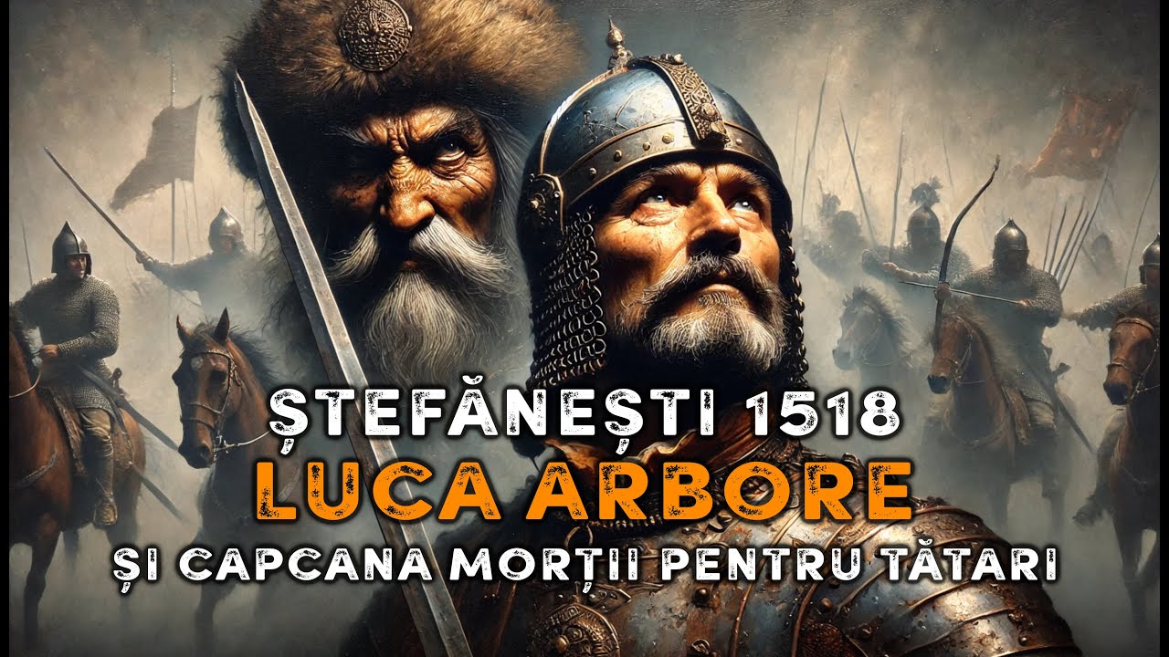 Ștefănești 1518 – Luca Arbore și Capcana Morții pentru Tătari 🔥 Mari Evenimente din Istorie