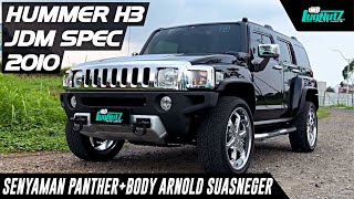 Jangankan Pajero, Palisade Aja MINGGIR Liat Ini! SENYAMAN PANTHER Pula! HUMMER H3 Gagah &amp; Investasi!