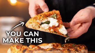 Pizza that ANYONE can make