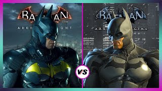 Batman Arkham Knight vs Arkham Origins - Gameplay Physics and Details Comparison Wealth