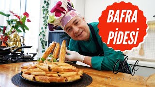 EVDE KIYMALI BAFRA PİDESİ - Chef Oktay Usta 🌟