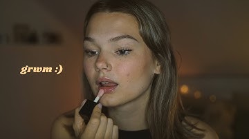 ASMR chit chat get ready with me! Let