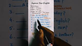 Do,Does Vs Are Rules