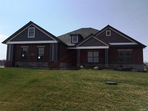 8442 STONE LEDGE, Edwardsville, IL home video tour