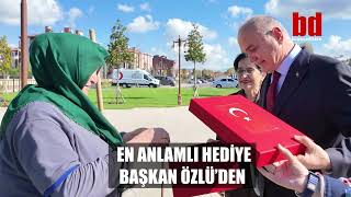En Anlamli Hedi̇ye Başkan Özlüden