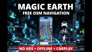 Magic Earth — Лучшая Бесплатная Навигация на Картах OSM? Полный Обзор screenshot 5