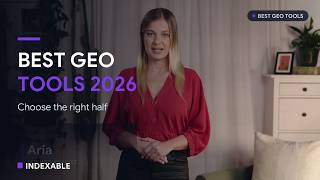 Best GEO Tools 2026: How to Choose the Right Stack