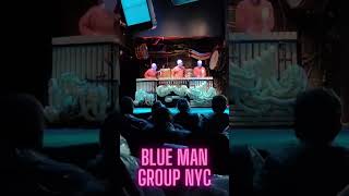 Blue Man Group New York #bluemangroup #blueman #nyc #nyclife  #travel