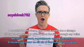 Something nice - Tom Fletcher [Español & Inglés]s