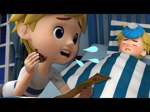 I Have a Cough│Learn about Safety Tips│I Caught a Cold│Cold Safety Tip│45 Min│Robocar POLI TV