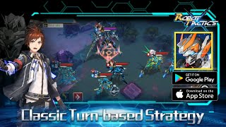 Baru! Game Mecha Tactics RPG - Robot Tactics X Strategy RPG (Gameplay) screenshot 4