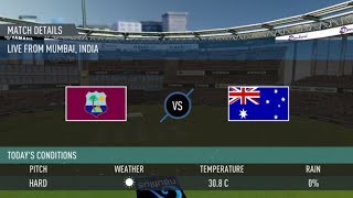 West Indies Vs Australia|Real Cricket 20 | VTG Gaming