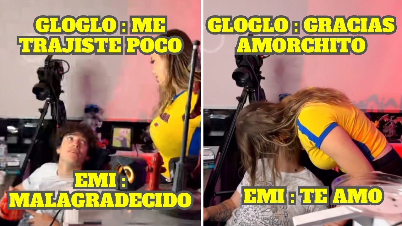 EMIKUKIS LE COCINA AREPAS A GLOGLO + GLOGLO SE QUEJA DE QUE LE TRAJO POCA GASEOSA