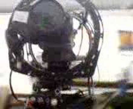 steadicam MK-V AR in use by Arun Taylor