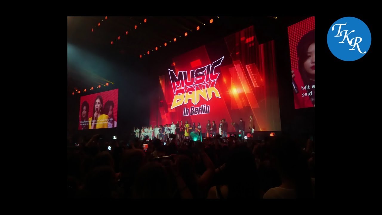 [Vlog] KBS "Music Bank" World Tour in Berlin 2018 - YouTube
