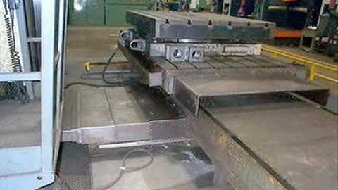 LUCAS MODEL 30T-910 HORIZONTAL BORING MILL