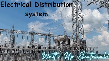 Exploring Electrical Distribution System | Power distribution system