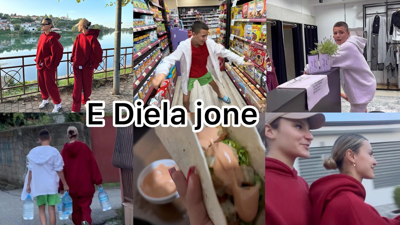 E Diela jone/Plotesojme deshirat e njeri-tjetrit/Kalojme diten pa uj 😰/Gatuajme 🌮/ Vlog/Dezi Lami