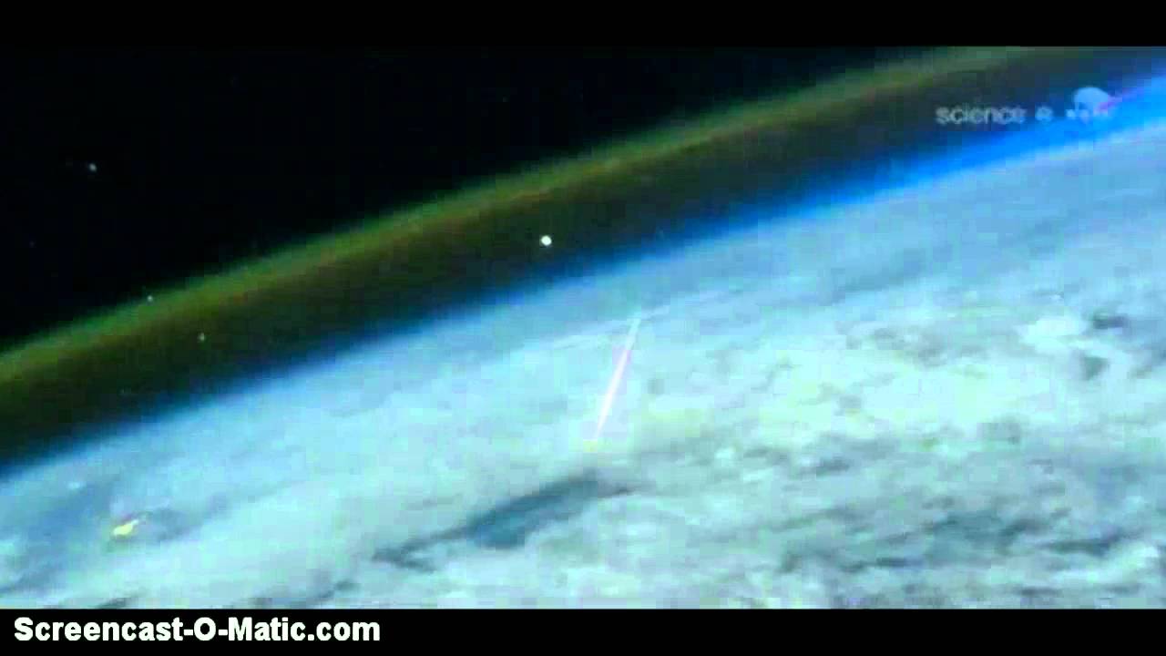 Meteor From Space Station YouTube