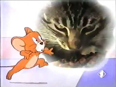 Spot Miao con Tom e Jerry (da Italia1, 1990)