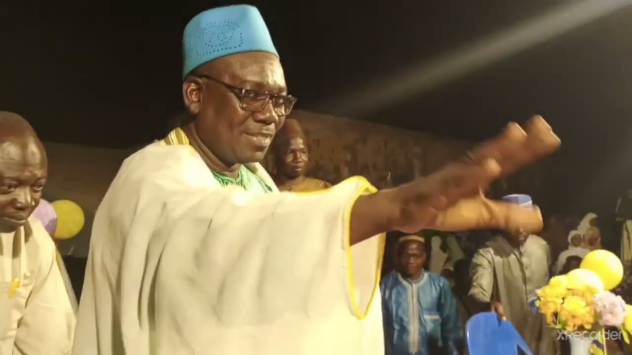 arrivé de chiek Mohamed sawadogo 2022