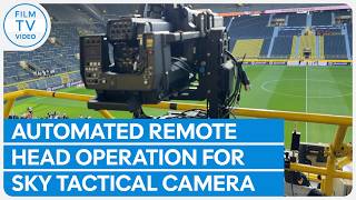 Supercup2026: AI based production of Sky's Tactical Camera
