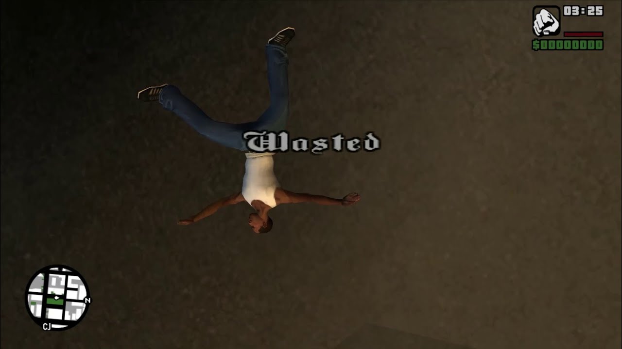 Gta San Andreas Wasted #64 (1080p60)