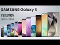 Evolution of Samsung Galaxy S