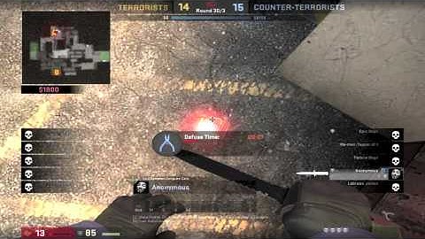 CS:GO | Funniest Defuse Fail