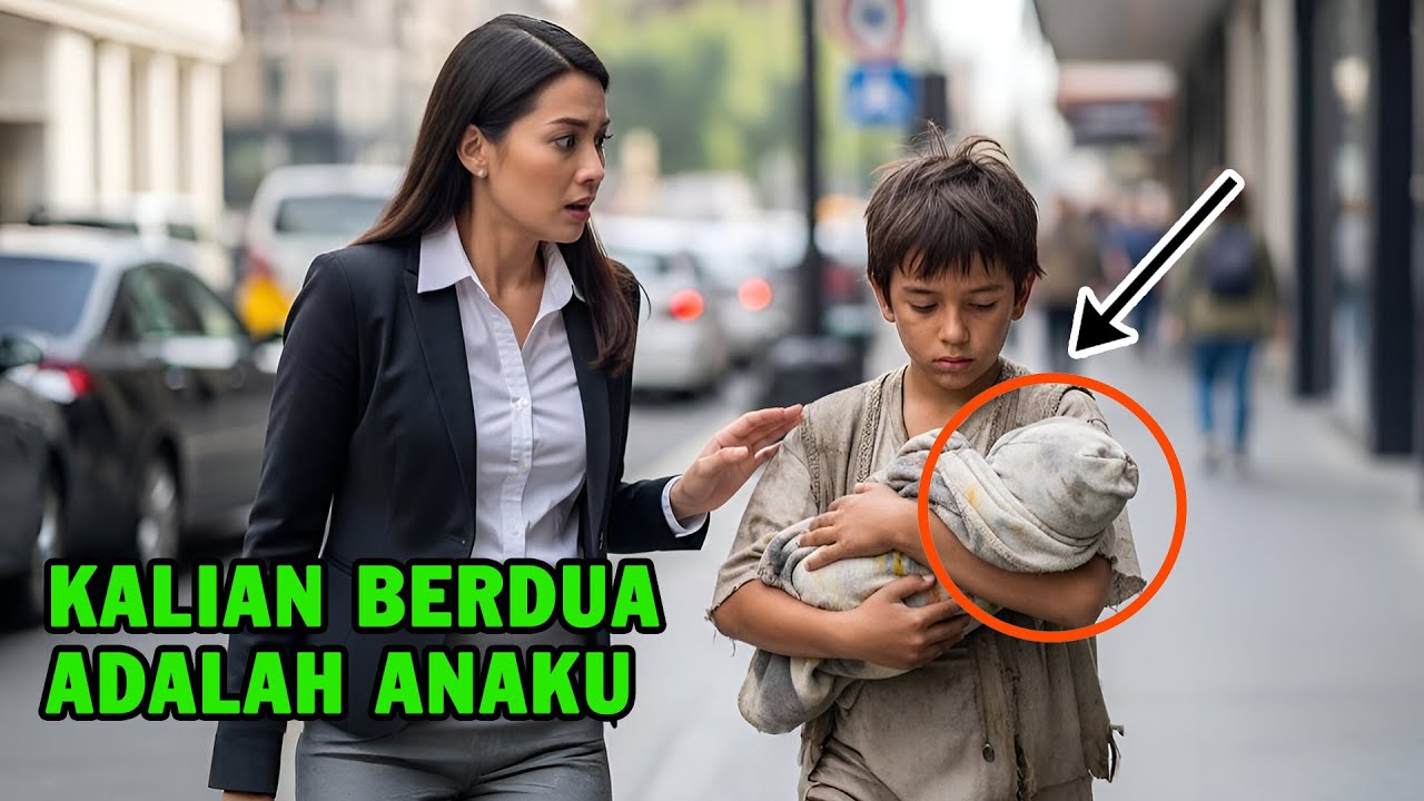 Viral !! 11 Tahun Hilang , Wanita Milyarder Terkejut Temukan Kedua Putranya Jadi Pengemis ..